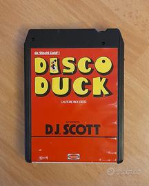 Disco Duck 1976 stereo 8 vintage Harmony