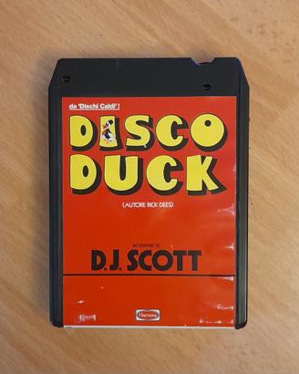 Disco Duck 1976 stereo 8 vintage Harmony