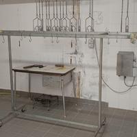 Linea pollame inox completa con spiumatrice