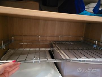 Porta camice armadio 