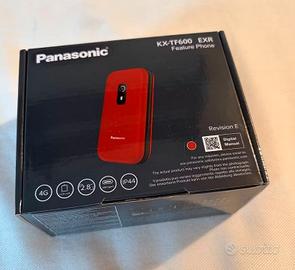 Cellulare a conchiglia Panasonic KX-TF600EXR Nuovo
