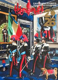 Calendario Carabinieri 2026