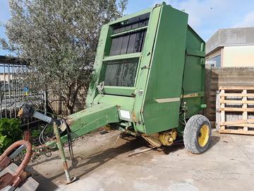 Rotopressa John Deere 550