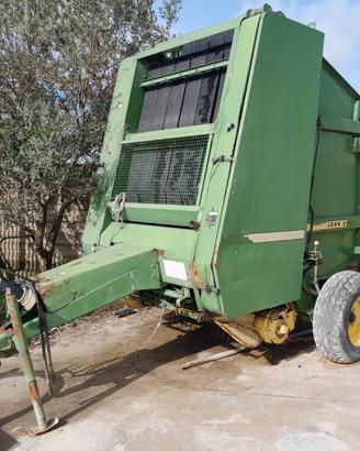 Rotopressa John Deere 550