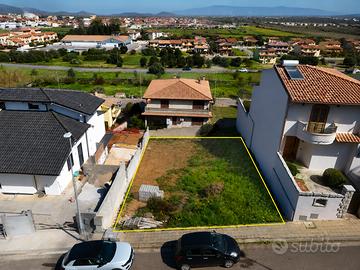 Terreno edificabile urbanizzato di 352mq a Guspini