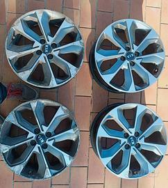 Cerchi da 17 originali per kia/hunday