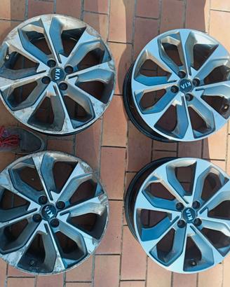 Cerchi da 17 originali per kia/hunday