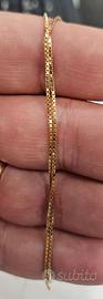 GIROCOLLO IN ORO 18 KT