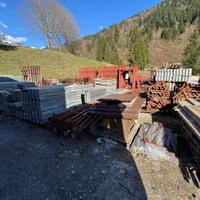 Ponteggio usato CTS e Pilosio