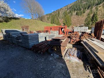 Ponteggio usato CTS e Pilosio