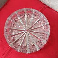 portacenere in cristallo 