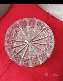 portacenere in cristallo 