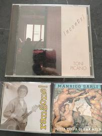 lotto 25 cd musica italiana 