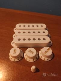 Set coperture pick up manopole chitarra