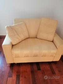 Poltrona letto singolo