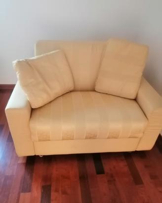 Poltrona letto singolo