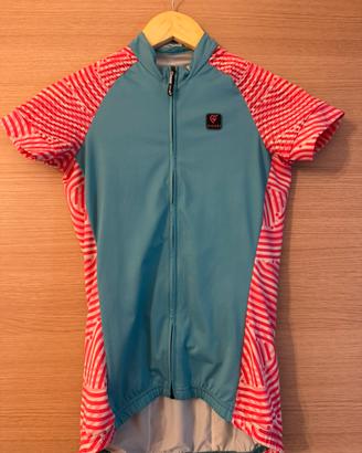 Maglia donna ciclismo Pissei Sanremo taglia M