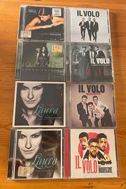 8 CD Laura Pausini- Il Volo