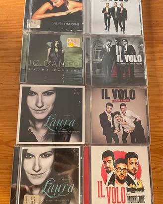 8 CD Laura Pausini- Il Volo
