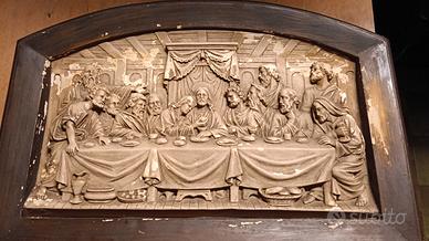 quadro ultima cena anni 40 