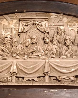 quadro ultima cena anni 40 
