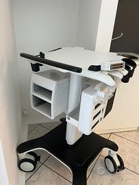 Carrello per ecografo portatile