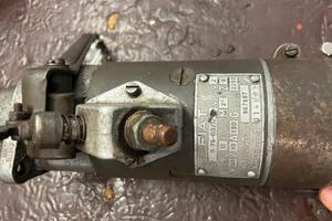 Motorino Avviamento FIAT topolino Epoca Tipo B 7