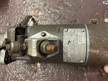 Motorino Avviamento FIAT topolino Epoca Tipo B 7