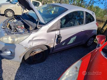 Ford KA incidentata 