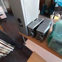 6 casse kenvood da 120w mai usate,come nuove