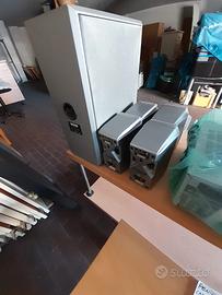 6 casse kenvood da 120w mai usate,come nuove