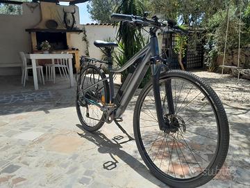 Bici trekking elettrica