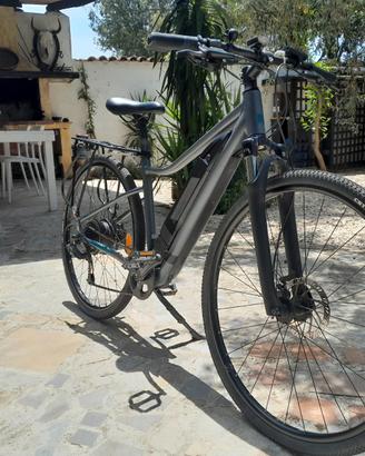 Bici trekking elettrica