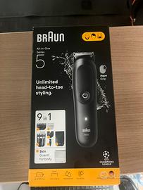 Rasoio Braun All in one 5