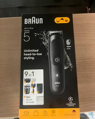 Rasoio Braun All in one 5