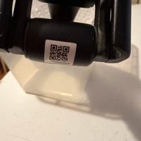 Reggi sella ammortizzata carbonio 27,2