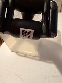 Reggi sella ammortizzata carbonio 27,2