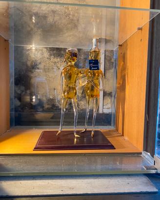Grappa off forma segno  zodiacale gemelli