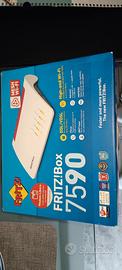 Modem Router AVM FRITZ!Box 7590 AC 2533