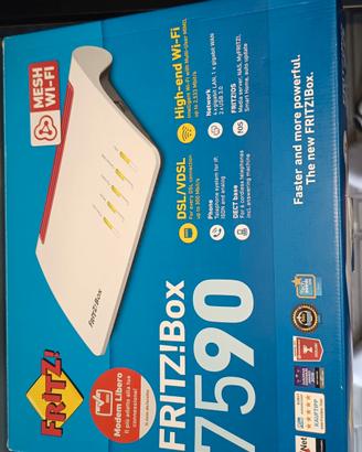 Modem Router AVM FRITZ!Box 7590 AC 2533