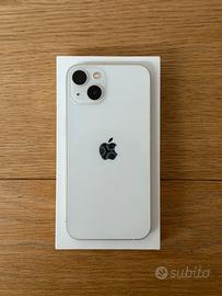 IPhone 13 128 gb - Bianco Batteria 100%