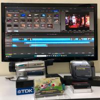 Trasferimento VHS in file MP4