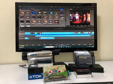 Trasferimento VHS in file MP4