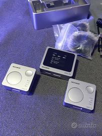 NEEWER CM31 Microfono Lavalier Wireless,