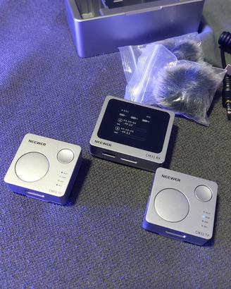 NEEWER CM31 Microfono Lavalier Wireless,