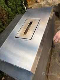 caminetto bioetanolo da appoggio 