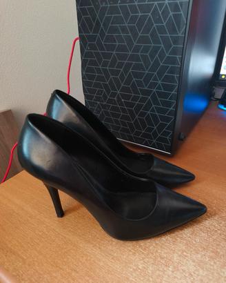 décolleté tacco alto ALDO n.37,5 vera pelle