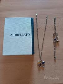 Collana e bracciale morellato