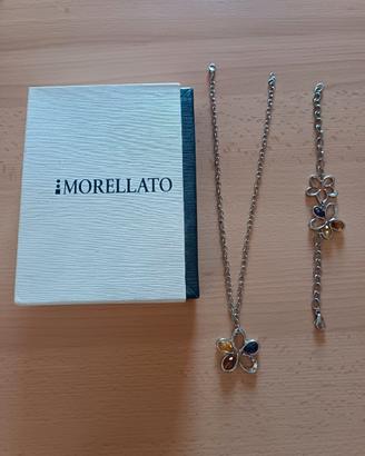 Collana e bracciale morellato