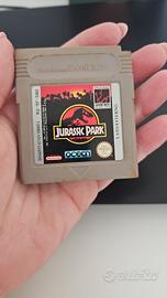 jurassik park originale per gameboy